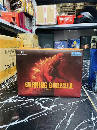 Mua bán SHM BURNING GODZILLA (KING OF THE MONSTER) FAKE
